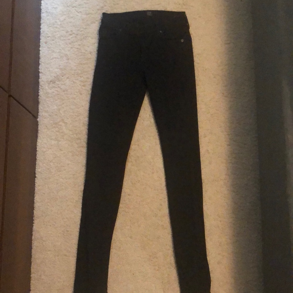 Citizen of Humanity Avedone slick skinny leg